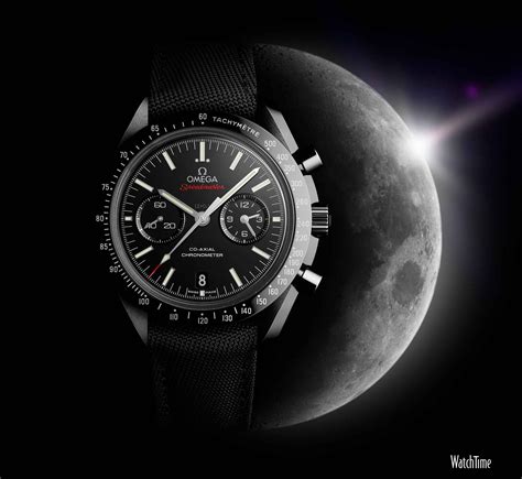 ceramic omega speedmaster|omega speedmaster moonwatch dark side.